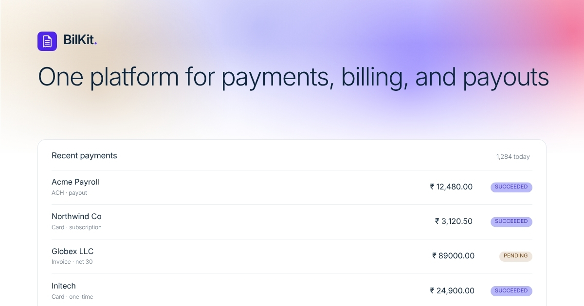 BilKit screenshot 1